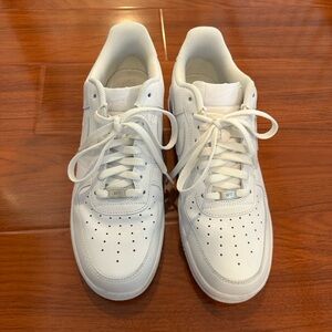 Nike Air Force White Sneakers